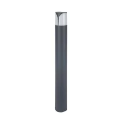 Forlight Astra vejlampe, antracit, aluminium, højde 80 cm