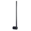 Forlight LED-væglampe til badeværelset Passeggio Nova, 60 cm, sort