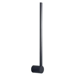 Forlight LED-væglampe til badeværelset Passeggio Nova, 60 cm, sort