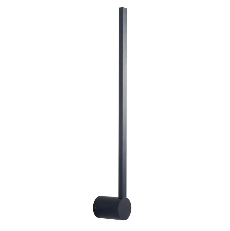 Forlight LED-væglampe til badeværelset Passeggio Nova, 60 cm, sort