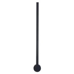Forlight LED-væglampe til badeværelset Passeggio Nova, 60 cm, sort