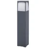 Forlight Veta vejlampe, højde 80 cm, sort, aluminium