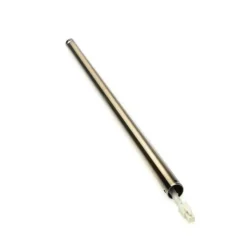 Forlængelsesstang 46 cm, antik messing
