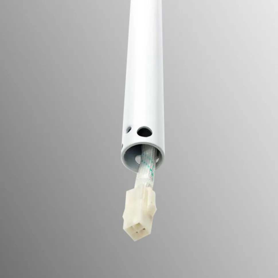 Forlængelsesstang 46 cm, hvid