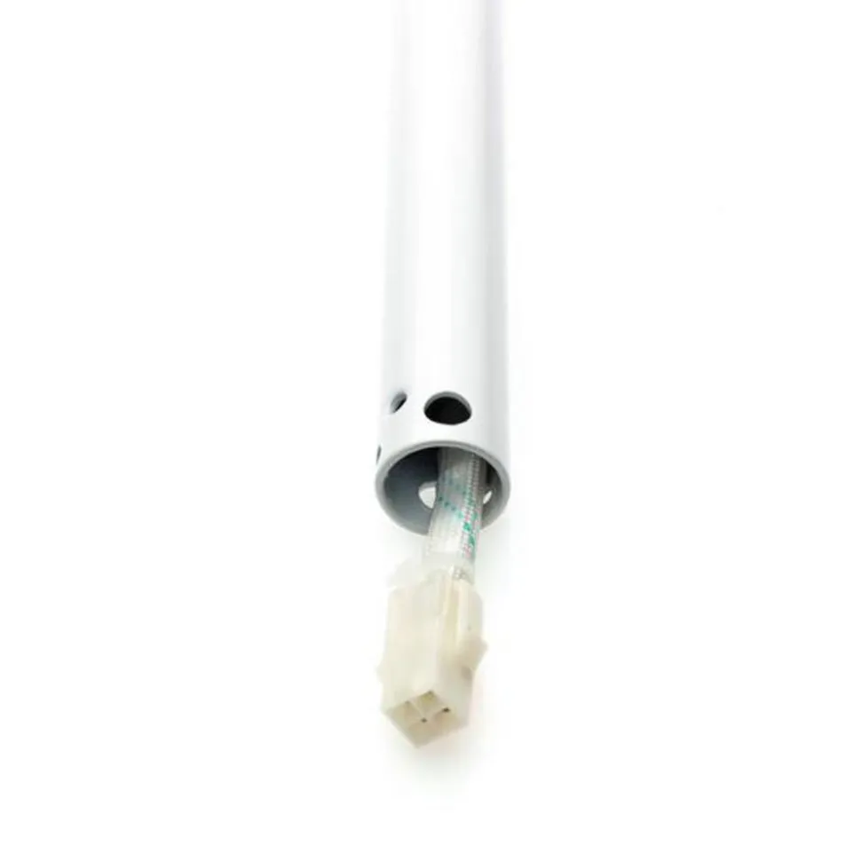 Forlængelsesstang 46 cm, hvid