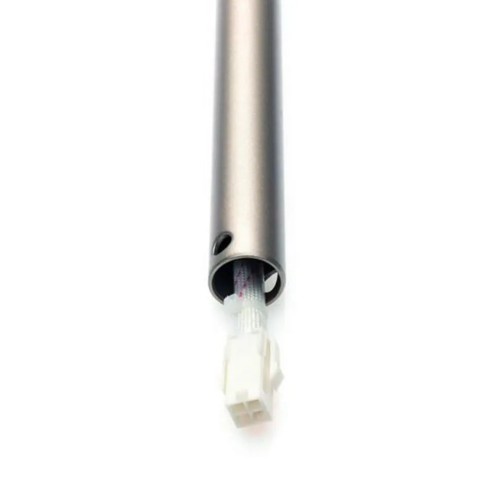 Forlængelsesstang 46 cm lang, titanfarvet