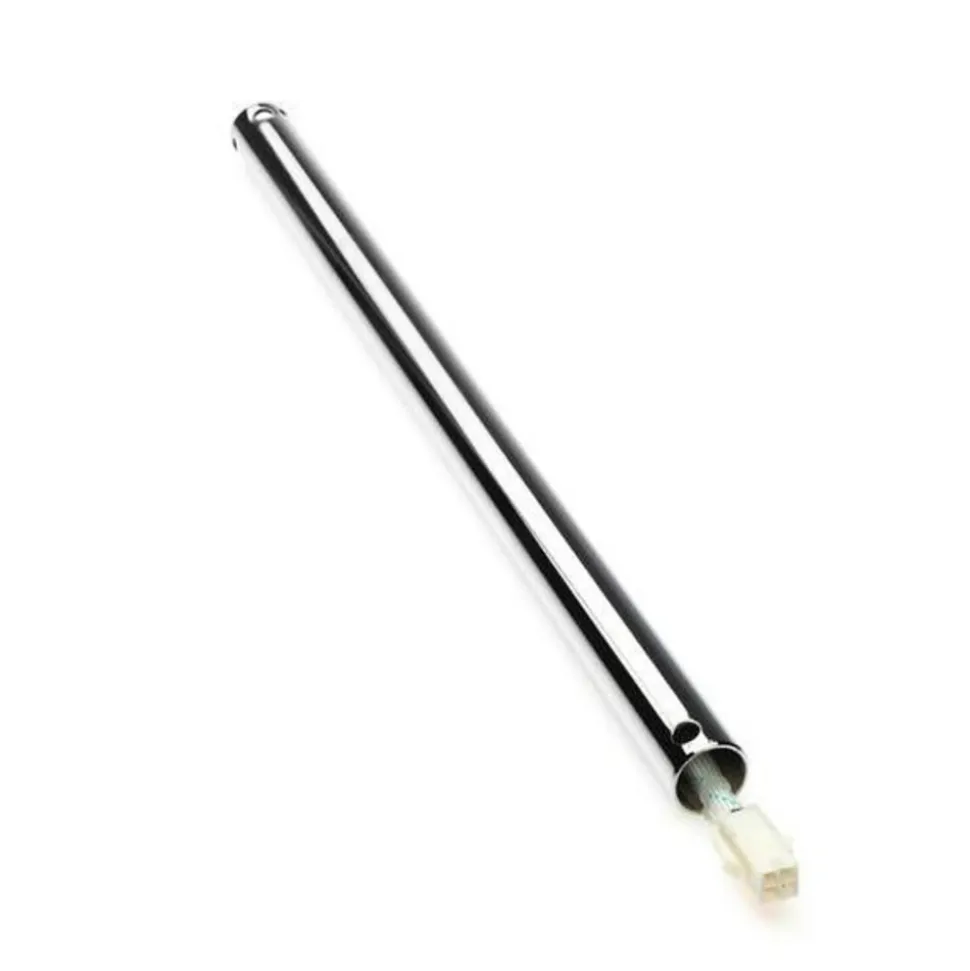 Forlængelsesstang 46 cm lang, krom