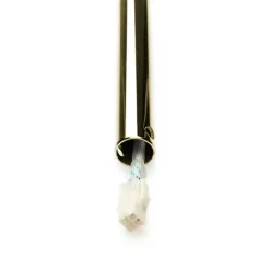 Forlængelsesstang 46 cm, poleret messing