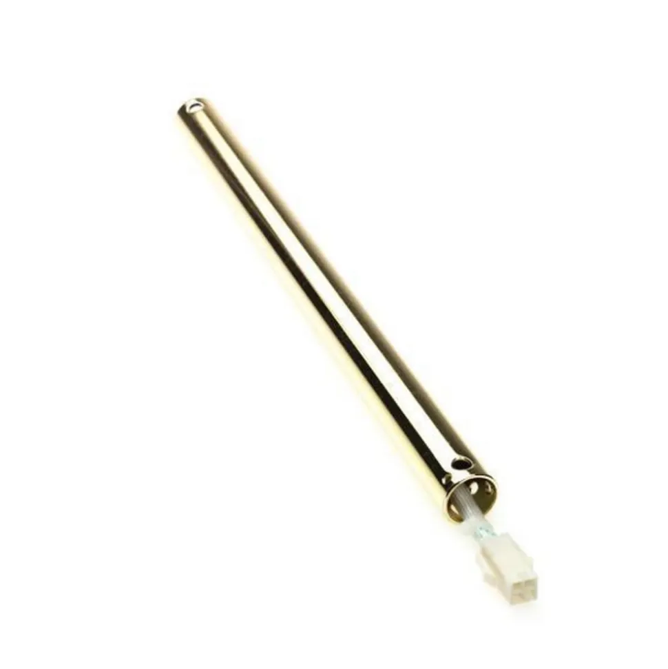 Forlængelsesstang 30,5 cm, poleret messing