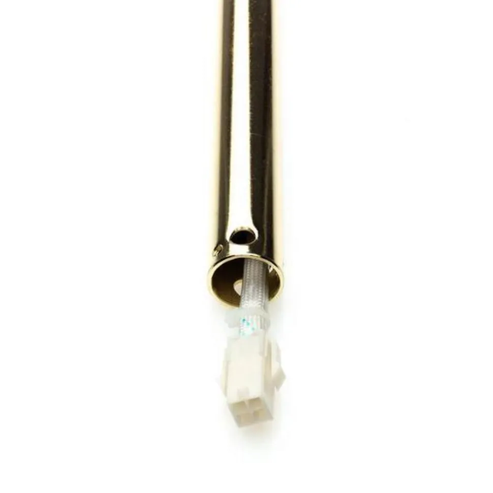 Forlængelsesstang 30,5 cm, poleret messing