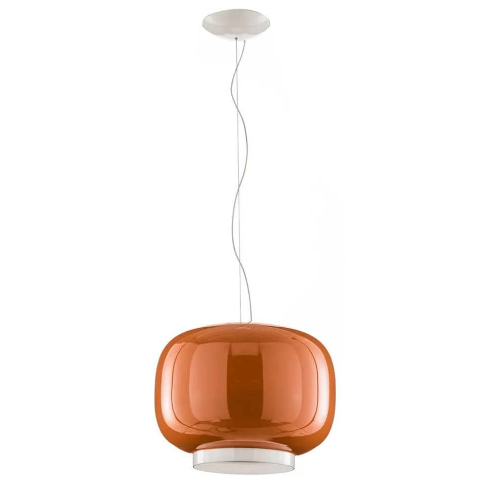 Foscarini Chouchin 1 LED-hængelampe, orange