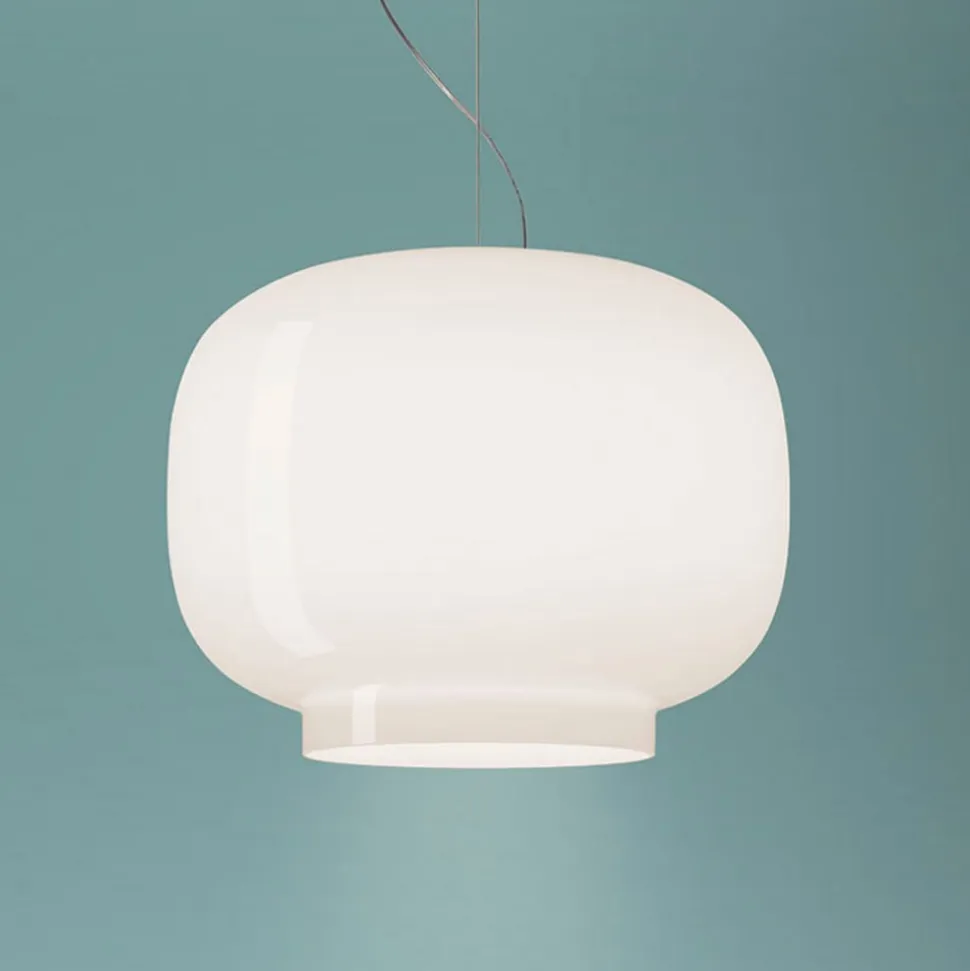 Foscarini Chouchin Bianco 1 hængelampe E27 LED