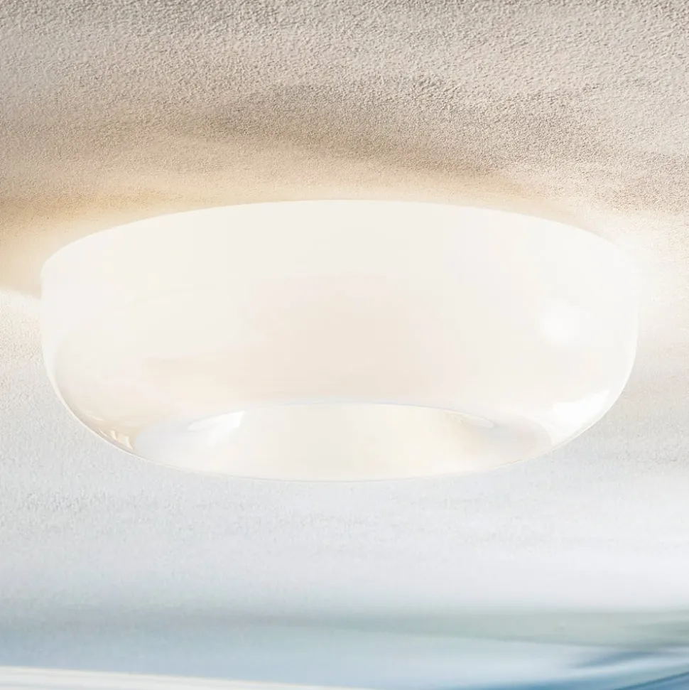 Foscarini Circus grande glasloftlampe, Ø 46 cm
