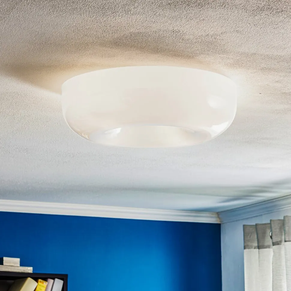 Foscarini Circus grande glasloftlampe, Ø 46 cm
