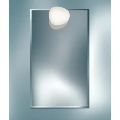 Foscarini Gregg piccola spejllampe, hvid
