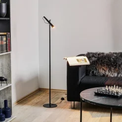 Foscarini Magneto LED-gulvlampe, sort