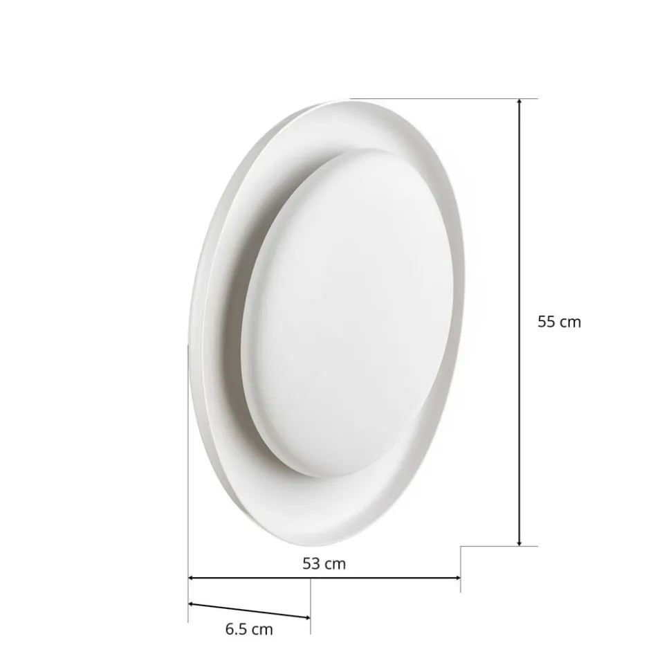 Foscarini MyLight Bahia mini LED-væglampe