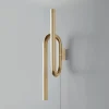 Foscarini Tobia LED-væglampe med ledning, gylden