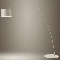 Foscarini Twiggy Elle LED-gulvlampe, greige