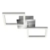 Frame LED-loftslampe, 3.000 K, krom