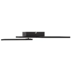 Frame LED-loftslampe, CCT, 4-lys, sort