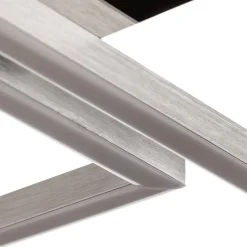 Frame LED-loftslampe, CCT, 4-lys, aluminium