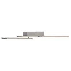 Frame LED-loftslampe, CCT, 4-lys, aluminium