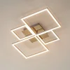 Frame LED-loftslampe, dæmpbar via vægkontakt
