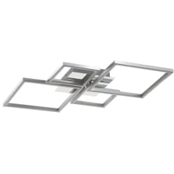 Frame LED-loftslampe, dæmpbar via vægkontakt