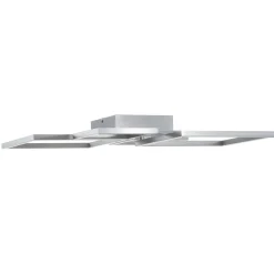 Frame LED-loftslampe, dæmpbar via vægkontakt