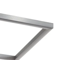 Frame LED-loftslampe, dæmpbar via vægkontakt
