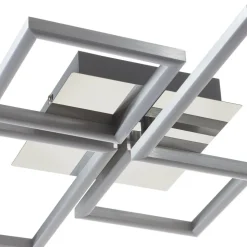 Frame LED-loftslampe, dæmpbar via vægkontakt