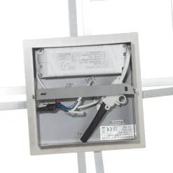 Frame LED-loftslampe, dæmpbar via vægkontakt