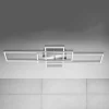 Frame loftlampe, rektangel, 3 lk., CCT, aluminium