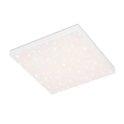 Frameless CCT LED-stjernehimmel, 45 x 45 cm