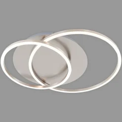 Frames LED-loftlampe, 2 ringe, kan drejes