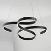 Francis LED-pendellampe, antracit
