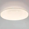 Frania-S LED-loftlampe med krystaleffekt, Ø 43 cm
