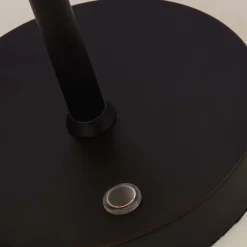 Frisbee LED-bordlampe med glasskærm