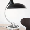 FRITZ HANSEN bordlampe Kaiser Idell Luxus, sort/krom