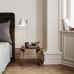 FRITZ HANSEN Caravaggio væglampe, hvid