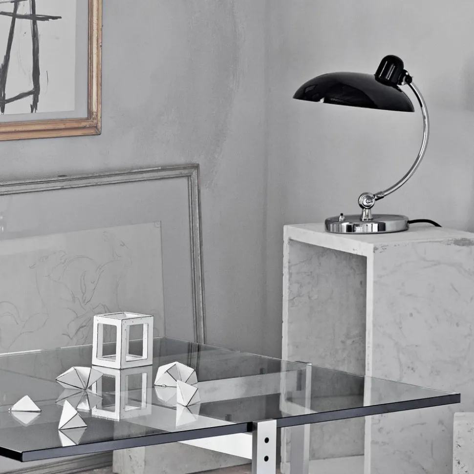 FRITZ HANSEN Kaiser Idell 6631 Luxus, blank sort