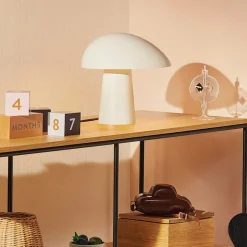 FRITZ HANSEN Night Owl bordlampe, røghvid