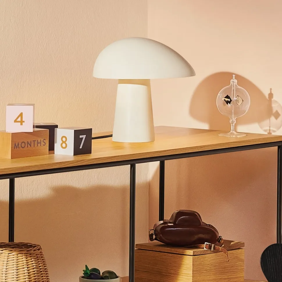 FRITZ HANSEN Night Owl bordlampe, røghvid