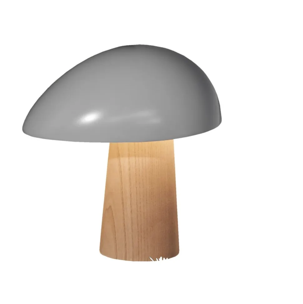 FRITZ HANSEN Night Owl bordlampe, røghvid/ask