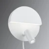 Funktionel LED-væglampe Mario med 2 kontakter