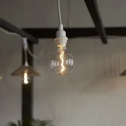 G95 LED-globe E27 1 W 2.200 K med filament-look