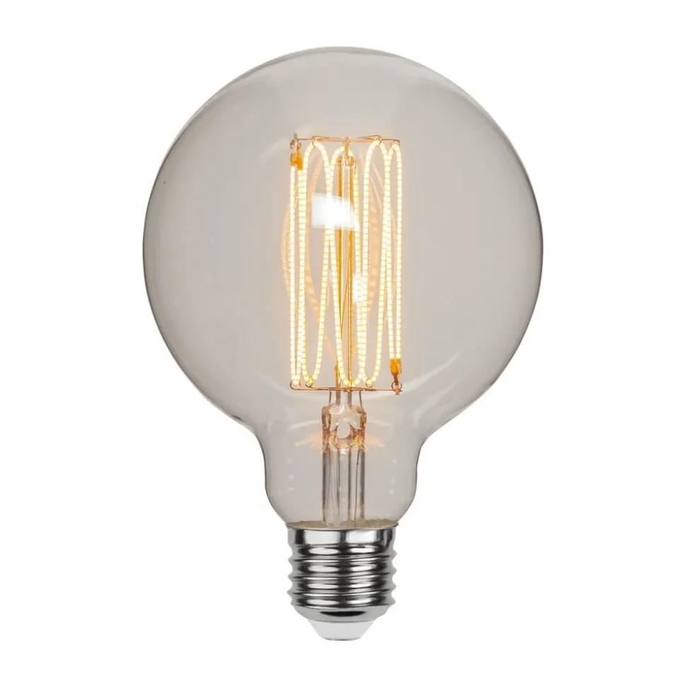 G95 LED-globe G125 filament E27 3,8 W 1.800 K dim