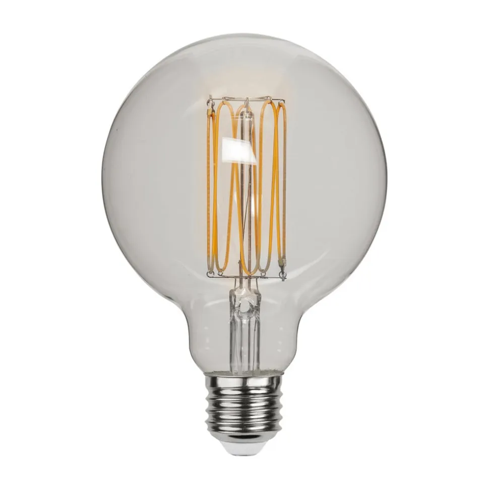 G95 LED-globe G125 filament E27 3,8 W 1.800 K dim