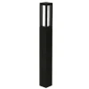 Gadebelysning 285 i sort